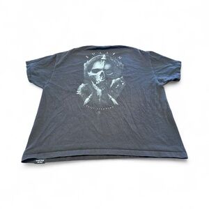 sullen art collective t-shirt black 3xl standard mens nightmare collection